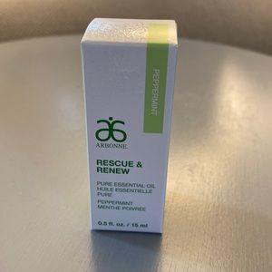 Brand New Arbonne Peppermint Essential Oil